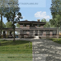 проект дома 77-38 общ. площадь 246,65 м2