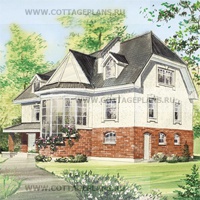 проект дома 50-64 общ. площадь 340,0м2