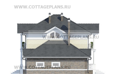 Фасады проект дома 29-23 общ. площадь 155,45 м2