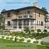 проект дома 88-13 общ. площадь 206,55 м2