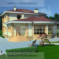 проект дома 47-95 общ. площадь 468,1 м2