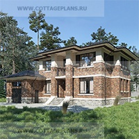 проект дома 201-91 общ. площадь 347,00 м2