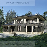 проект дома 102-52 общ. площадь 297,5 м2