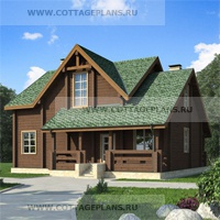 проект дома 19-13 общ. площадь 260,7 м2