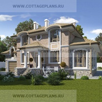 проект дома 92-40 общ. площадь 191,60 м2