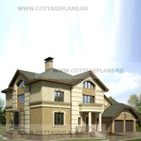 проект дома 48-00 общ. площадь 650,5 м2