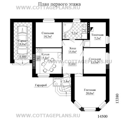 Поэтажные планы проект дома 34-74 общ. площадь 115м2