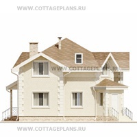 Фасады проект дома 20-41 общ. площадь 173,75 м2