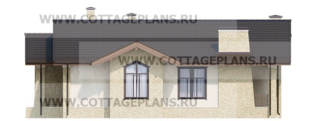 Фасады проект дома 700-11 общ. площадь 139,05 м2