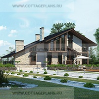 проект дома 98-30 общ. площадь 369,30 м2