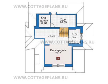 Поэтажные планы проект дома 36-15 общ. площадь 381,2м2