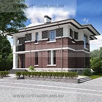 проект дома 75-58 общ. площадь 153,50 м2