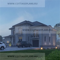 проект дома 22-80 общ. площадь 352,95 м2