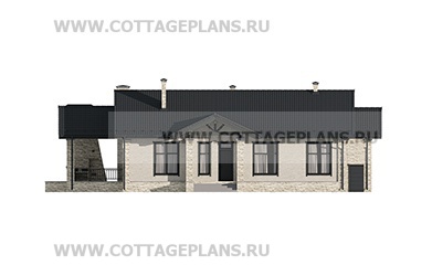 Фасады проект дома 900-70 общ. площадь 136,65 м2