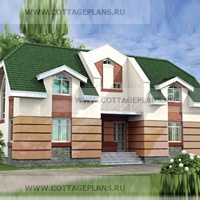 проект дома 33-80 общ. площадь 196,10м2