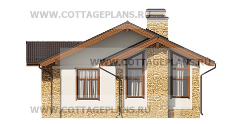 Фасады проект дома 700-35 общ. площадь 117,15 м2