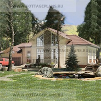 проект дома 22-75 общ. площадь 196,30 м2