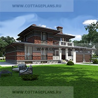 проект дома 200-56 общ. площадь 378,2 м2