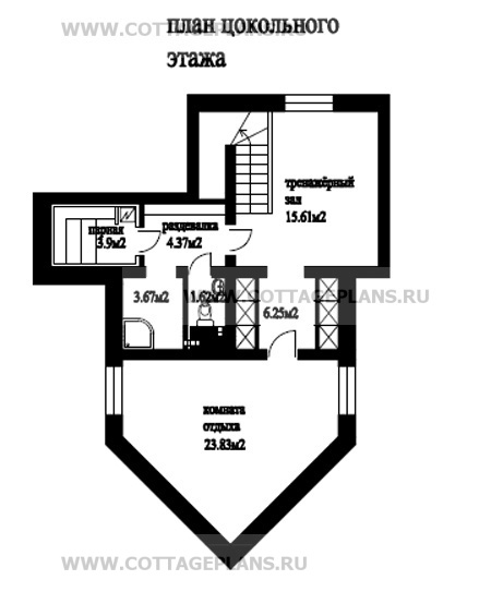 Поэтажные планы проект дома 19-18 общ. площадь 271,8 м2