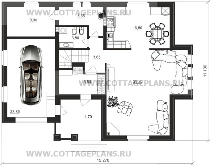 Поэтажные планы проект дома 16-60 общ. площадь 239,40 м2