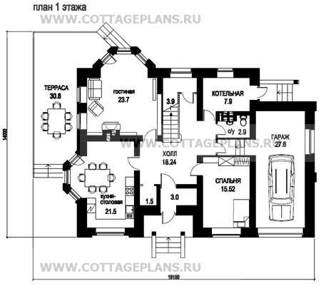 Поэтажные планы проект дома 47-10 общ. площадь 339,5 м2