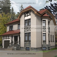 проект дома 47-09 общ. площадь 328,3 м2