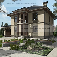 проект дома 76-16 общ. площадь 325,45 м2