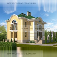 проект дома 82-59 общ. площадь 362,1 м2