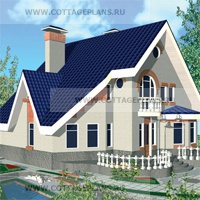 проект дома 32-72 общ. площадь 286.5м2