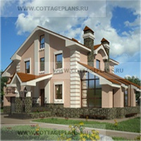 проект дома 70-04 общ. площадь 323,1м2