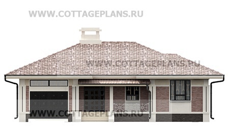 Фасады проект дома 27-46 общ. площадь 125,10 м2