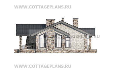 Фасады проект дома 902-25 общ. площадь 175,70м2