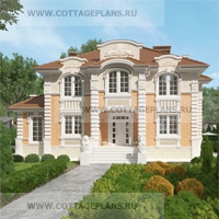 проект дома 71-19 общ. площадь 350,40 м2