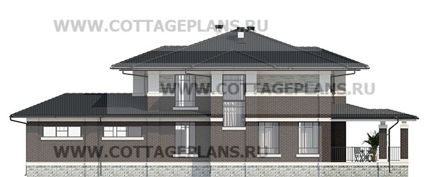 Фасады проект дома 200-83 общ. площадь 309,10м2