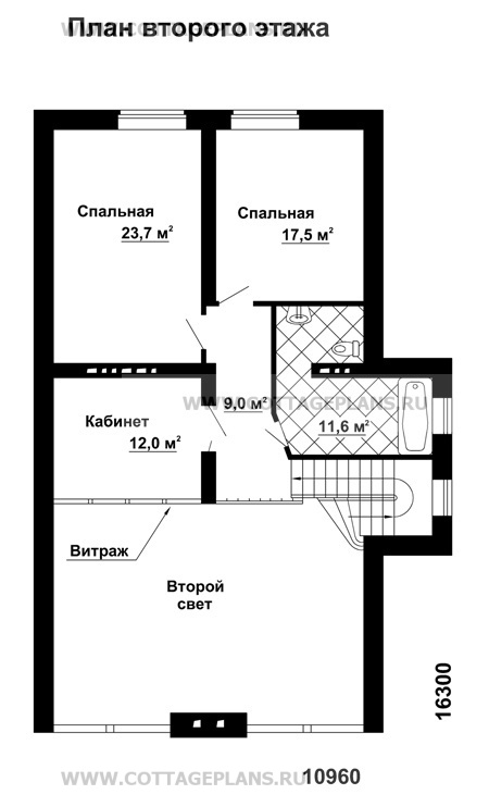 Поэтажные планы проект дома 48-08 общ. площадь 312,8 м2