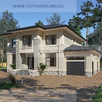 проект дома 102-94 общ. площадь 255,9 м2