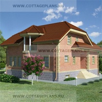 проект дома 58-03 общ. площадь 306,72 м2