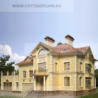 проект дома 35-81 общ. площадь 910,0м2