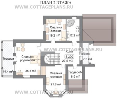 Поэтажные планы проект дома 31-56 общ. площадь 396,5м2