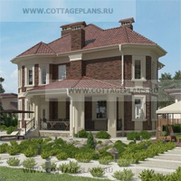 проект дома 89-64 общ. площадь 318,07 м2