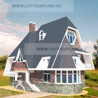 проект дома 36-15 общ. площадь 381,2м2