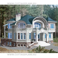 проект дома 34-17 общ. площадь 672,3м2