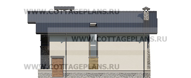 Фасады проект дома 205-74 общ. площадь 262,70 м2