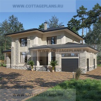проект дома 204-38 общ. площадь 239,95 м2