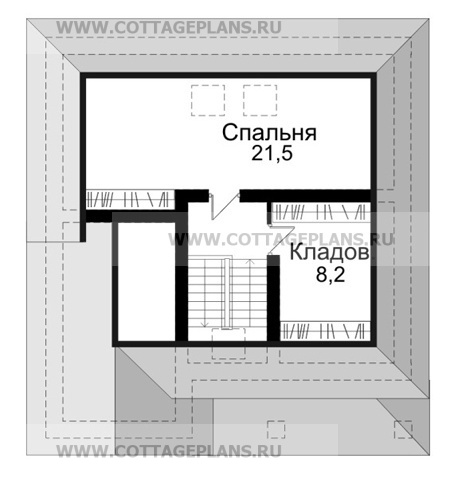 Поэтажные планы проект дома 30-03 общ. площадь 284,0м2