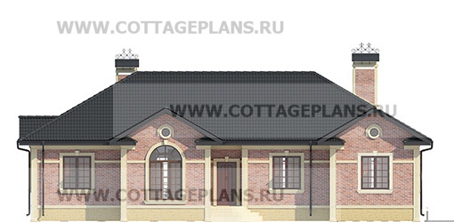 Фасады проект дома 27-25 общ. площадь 188,40 м2