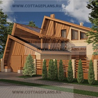 проект дома 15-36 общ. площадь 241,98 м2