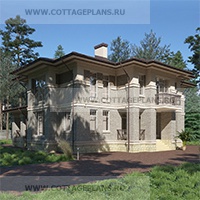 проект дома 202-11 общ. площадь 270,00 м2