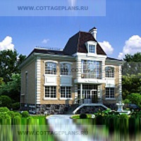 проект дома 82-71 общ. площадь 459 м2