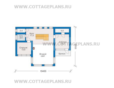 Поэтажные планы проект дома 10-08 общ. площадь 221,4м2